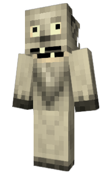 Minecraft скін по ніку Cubbu