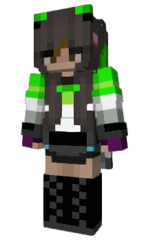 Minecraft skin Cyber_Play