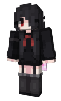 Minecraft skin Xeluin2