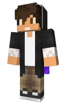 Minecraft skin cozyXplorer