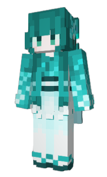 Minecraft skin oanaKari