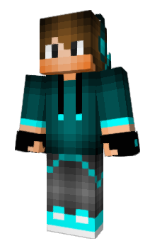 Minecraft skin dreamArcher