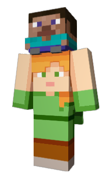 Minecraft skin piglim