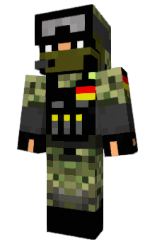 Minecraft skin Axolsn