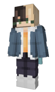 Minecraft скин по нику CodySashimi