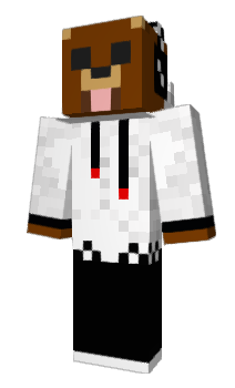 Minecraft skin bearim