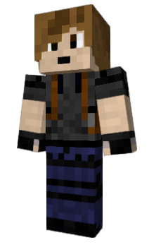 Minecraft скин по нику Gorlam