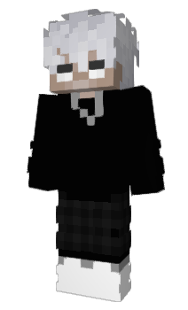 Minecraft skin Miezul