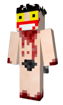 Minecraft скин по нику BIG_BABUN