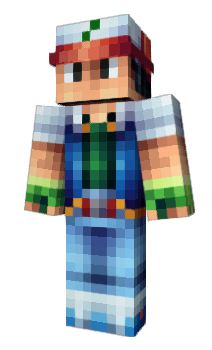 Minecraft скин по нику Dronut