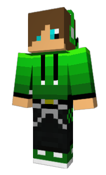 Minecraft skin T_game