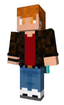 Minecraft скин по нику Not_Treasure