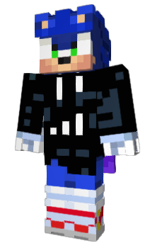 Minecraft скин по нику NS_Sonix213769