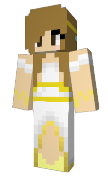 Minecraft skin Siomara