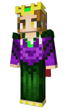 Minecraft скин по нику MythrilFang