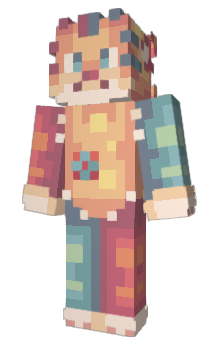 Minecraft skin Qj8