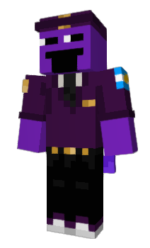 Minecraft skin ElHombreMorado