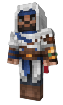 Minecraft skin Pandusiek