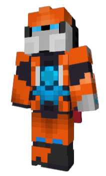 Minecraft skin nezuko15