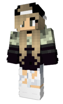 Minecraft скін по ніку AnaXD