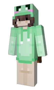 Minecraft skin Leafy01