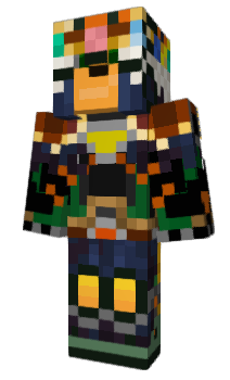 Minecraft skin Magnification