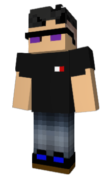 Minecraft скін по ніку malElemento