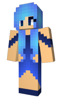 Minecraft скин по нику Queenee