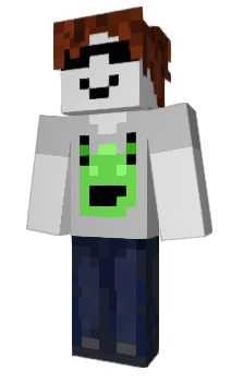 Minecraft skin JD2kz