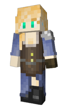 Minecraft скін по ніку Kk26
