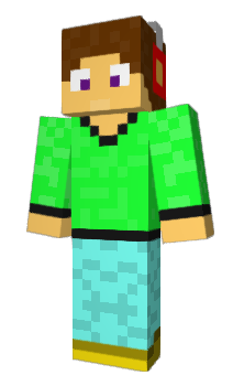 Minecraft скін по ніку Pukolz