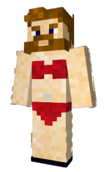 Minecraft skin ashdrowning