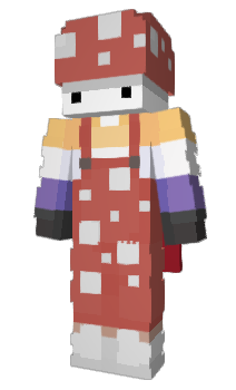 Minecraft skin tepigisflaming