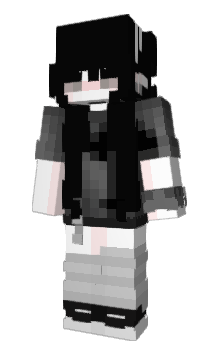 Minecraft скін по ніку Girl64