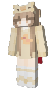 Minecraft скин по нику pieguin