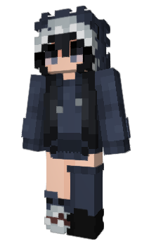 Minecraft скін по ніку ShiroLovee