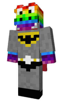 Minecraft skin Squamosa