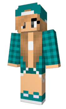 Minecraft skin KrazyKeni