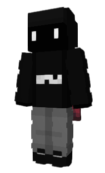 Minecraft скин по нику 1337Harpp