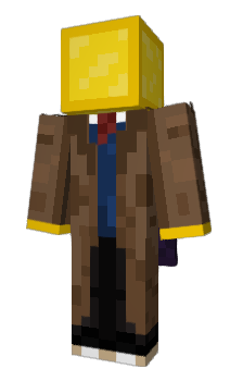 Minecraft скін по ніку GoldenAcquired