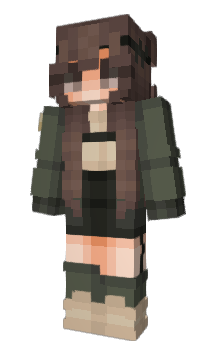 Minecraft скін по ніку Okaski