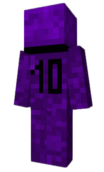 Minecraft skin PurpleDark