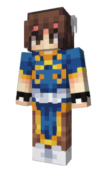 Minecraft skin DeadEye7