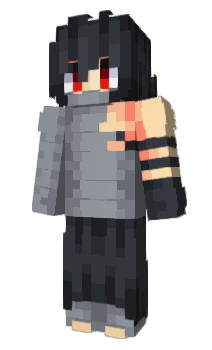 Minecraft skin Pikajuna