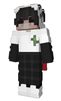 Minecraft скин по нику hwao