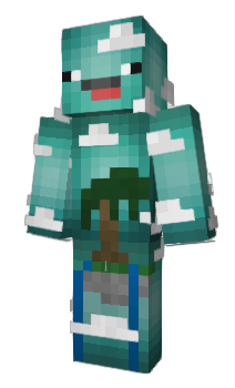 Minecraft skin AreuMadLol_Fan