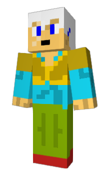 Minecraft skin Sikono