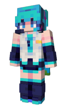 Minecraft скин по нику HyperJyper
