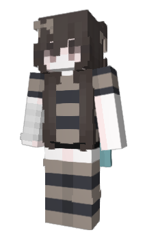 Minecraft скін по ніку Myuioko