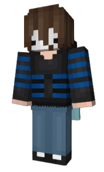 Minecraft скин по нику Ravenclawboy